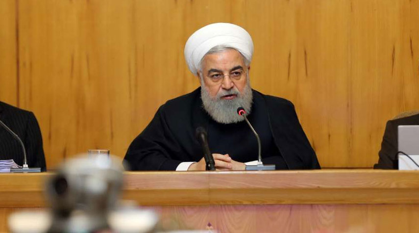 روحاني: ايران لها حق كبير على السعودية والامارات لأنها منعت صدام من احتلالهما