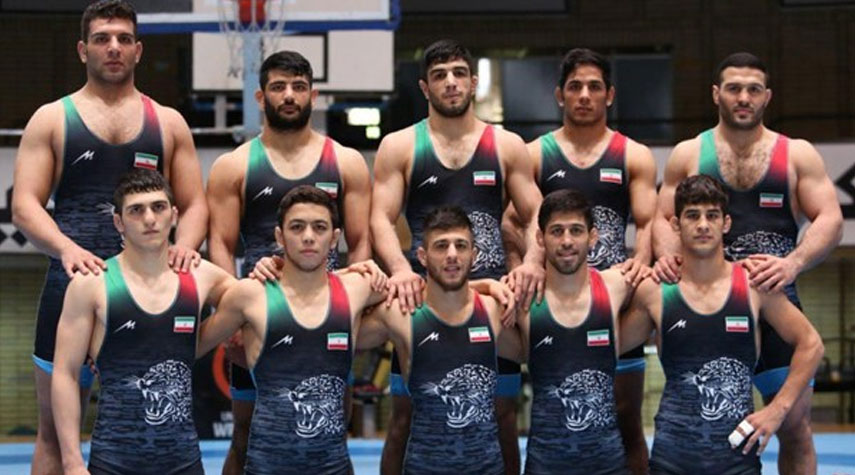 إيران تتوج بلقب آسيا للمصارعة الحرة 2019