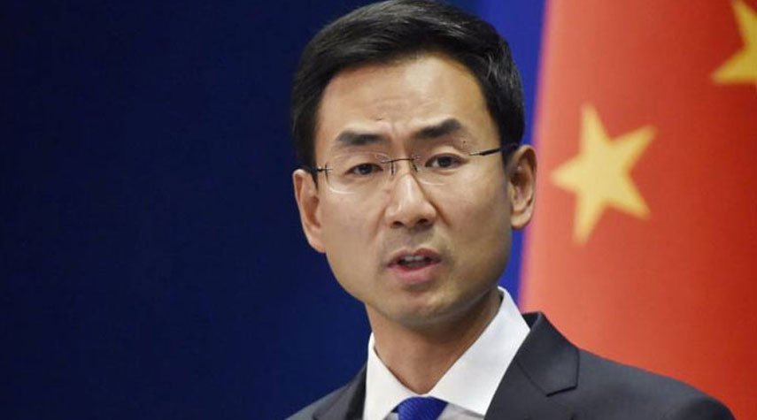 بكين: على أميركا احترام العلاقات القائمة بين الصين وايران