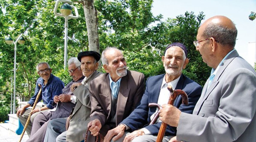 متوسط العمر في ايران يرتفع الى 75 عاماً