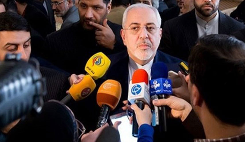 ظريف: إيران لا تسعى لمواجهة لكنها لن تهرب من الدفاع عن نفسها 