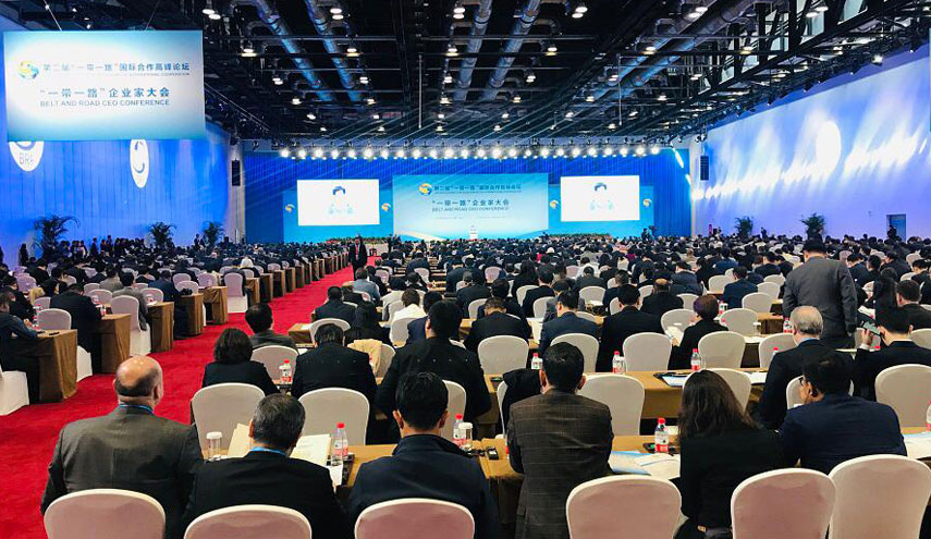 بدء فعاليات المنتدى الدولي الثاني "الحزام والطريق" في بكين