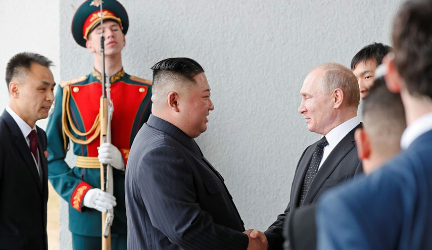 انطلاق القمة الروسية الكورية الشمالية في فلاديفوستوك