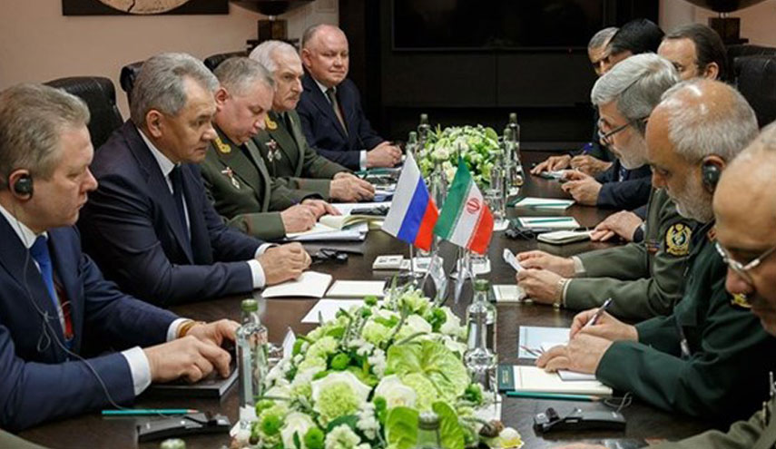 موسكو: التعاون العسكري بين روسيا وايران في مستوى عال 