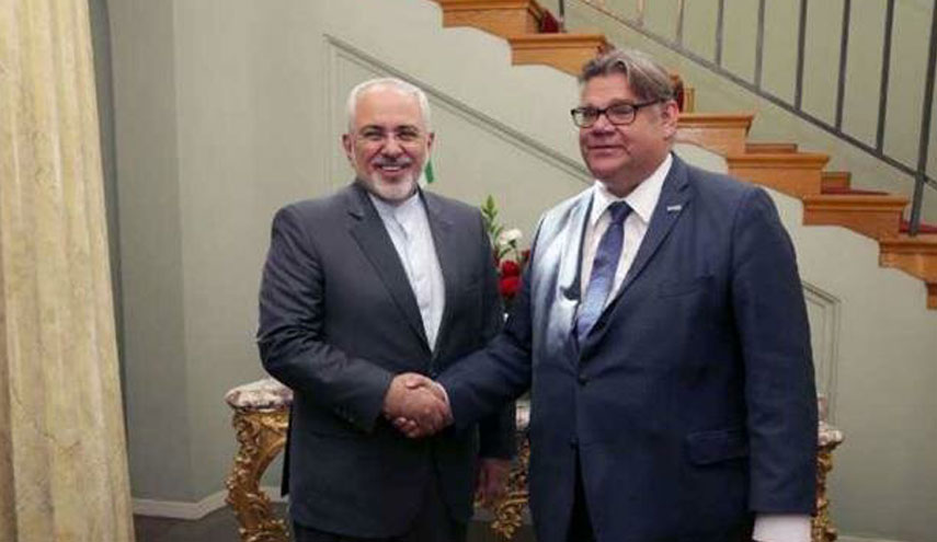 وزير خارجية فنلندا: تربطنا علاقات ثنائية جيدة مع ايران