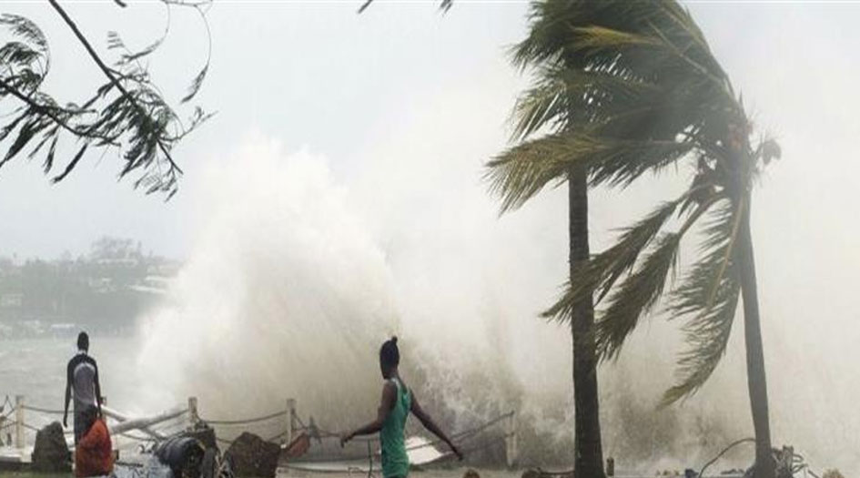إعصار "كينيث" يضرب موزامبيق بعد جزر القمر