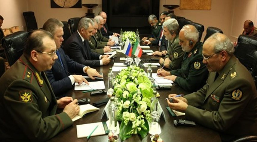 طهران وموسكو تؤكدان على استمرار التعاون لمكافحة الارهاب