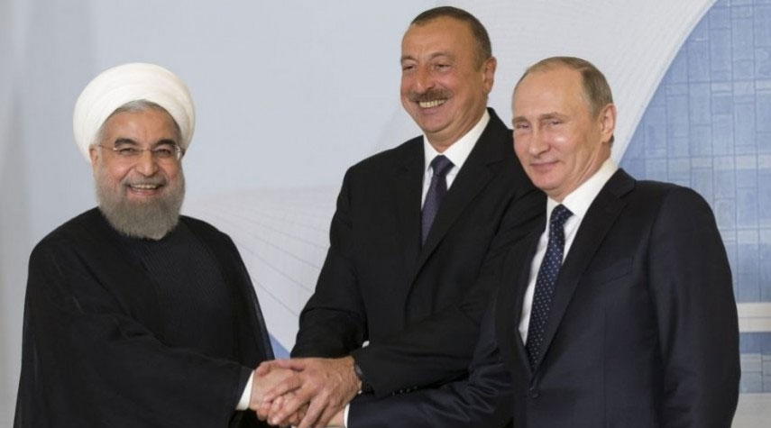 بوتين يعلن عن قمة روسية أذرية إيرانية في أغسطس المقبل