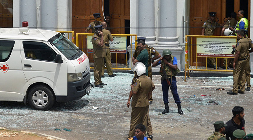ثلاثة انفجارات جديدة في سريلانكا..والتفاصيل..