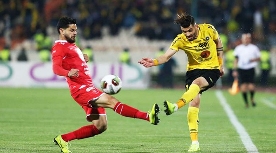 سباهان اصفهان يفرمل انطلاق برسبوليس طهران للقب الدوري الممتاز