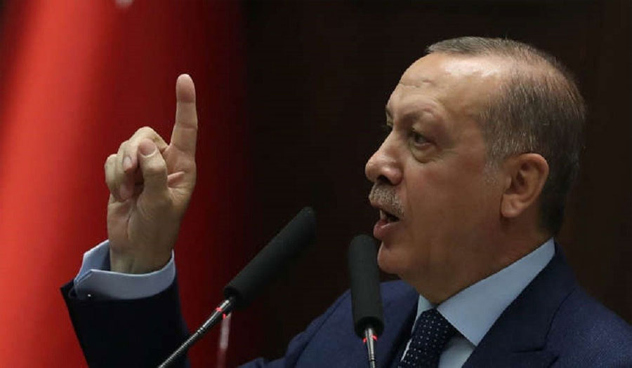 أردوغان: الجولان سورية وممارسات "اسرائيل" تحرق المنطقة