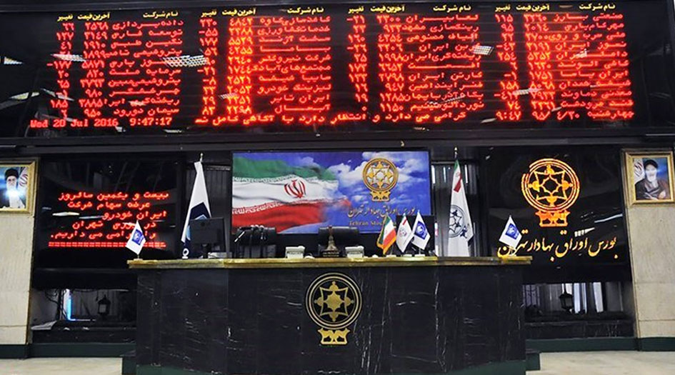 بورصة طهران تسجل مستوى قياسيا جديدا
