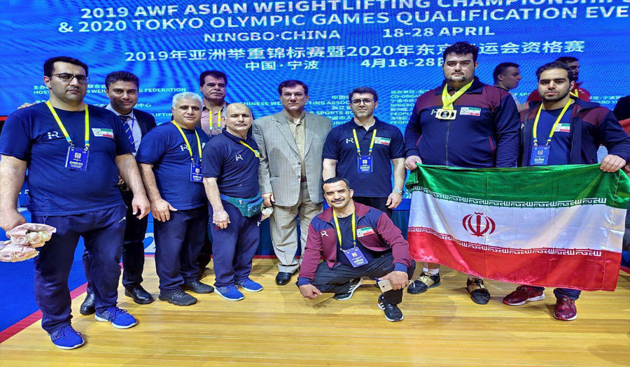 إيران تنال الوصافة في بطولة آسيا لرفع الاثقال