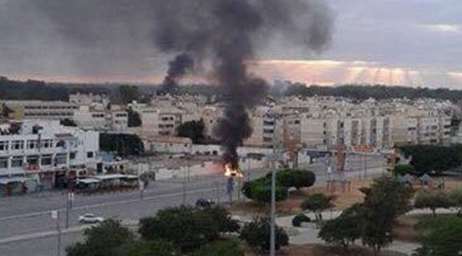دوي انفجارات تهز العاصمة الليبية طرابلس صباح اليوم