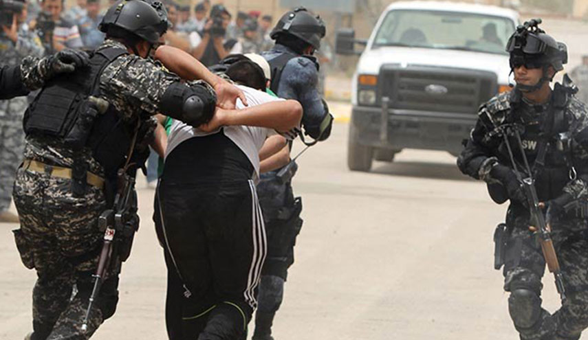 اعتقال 7 عراقيين قياديين في داعش بمحافظة نينوى 