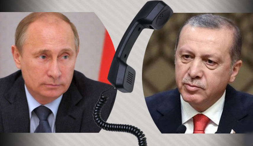 بوتين وأردوغان يبحثان تطورات الأوضاع في سوريا وليبيا 