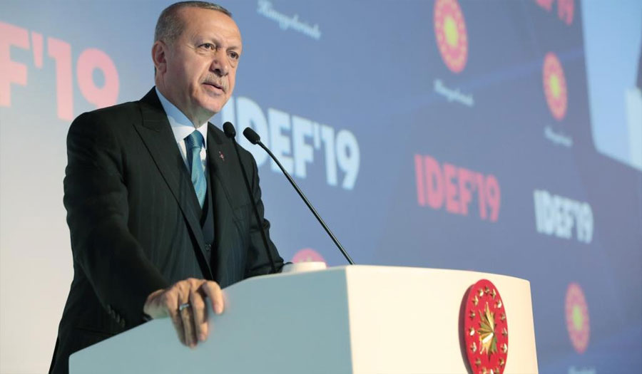 أردوغان: تركيا لن تقبل الإملاءات الاقتصادية والسياسية