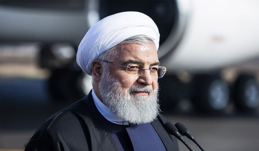 الرئيس روحاني يدشن مشاريع ضخمة بمحافظة كرمانشاه