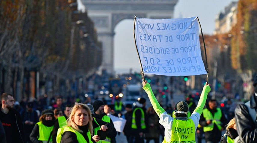 صدامات بين الشرطة ومتظاهرين قبل مسيرات 1 آيار في باريس