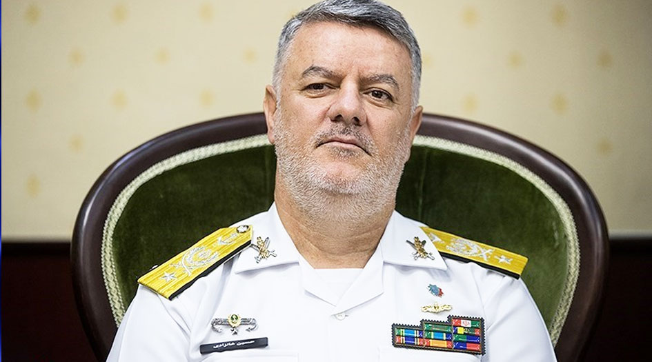 قائد سلاح البحر للجيش الايراني يؤكد على تصدير النفط