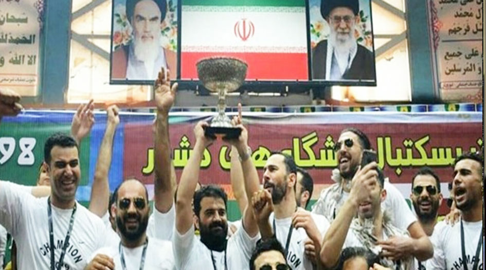 نفط آبادان يفوز بالدوري الايراني الممتاز لكرة السلة