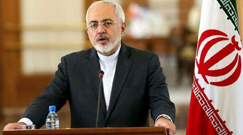 ظريف يستبعد المواجهة العسكرية بين إيران وأمريكا