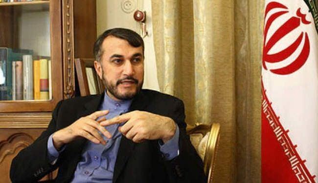 اميرعبداللهيان: ايران تواصل تصدير نفطها بقوة دون قيود 