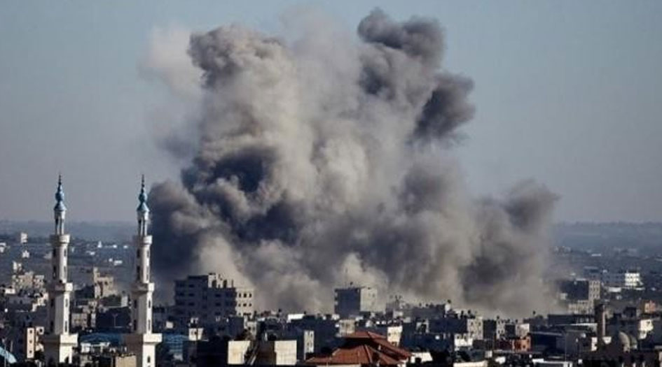 استشهاد رضيعة فلسطينية بقصف صهيوني على غزة