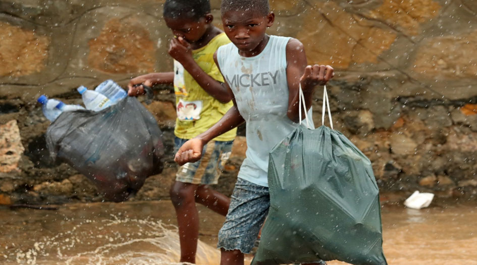 عشرات القتلى اثر اعصار كينيث في الموزمبيق