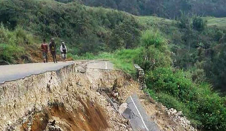 زلزال بقوة 7.2 درجات يضرب بابوا غينيا الجديدة 