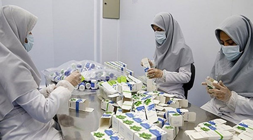 افتتاح مركز "اكتو تك" لإنتاج الأدوية في محافظة البرز الايرانية