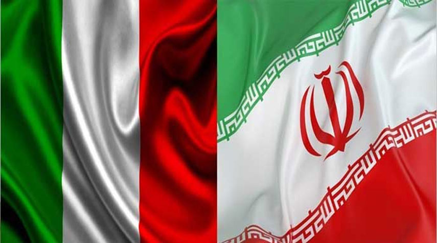 طهران وروما تتفقان على إبرام عقد توأمة
