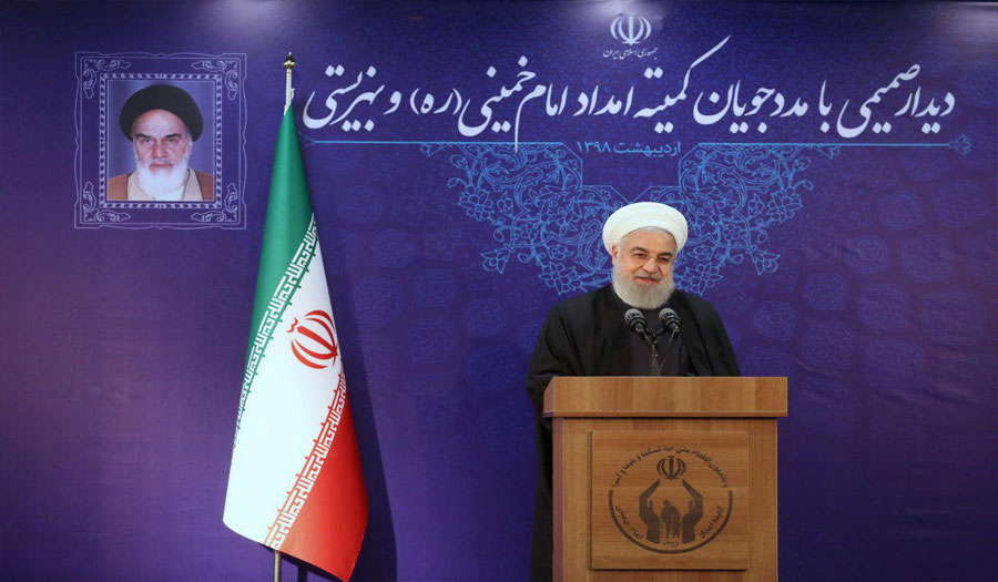 روحاني: الشعب الايراني يتحلى بالصبر والتلاحم لدحر المؤامرات