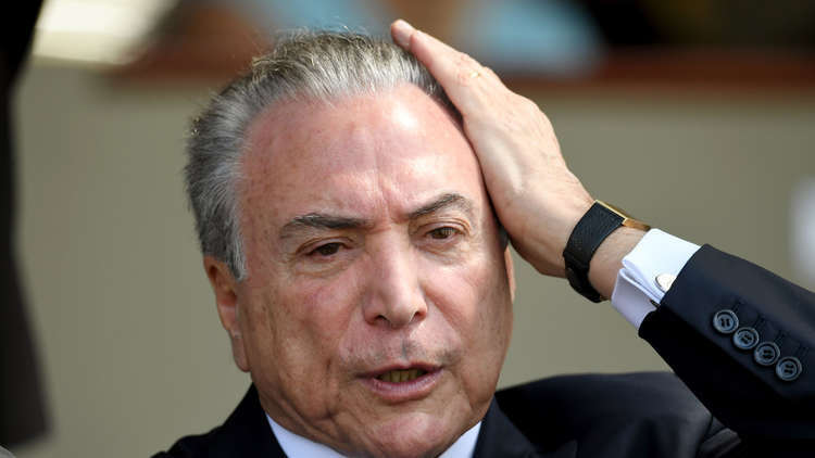 البرازيل تقرر إعادة الرئيس السابق للسجن