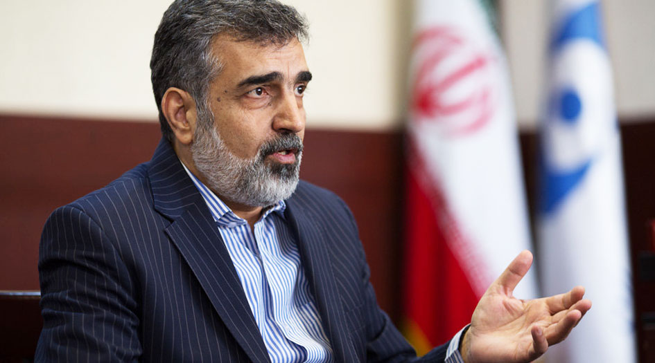 منظمة الطاقة الذرية الايرانية: نريد اعادة الاتفاق النووي لمساره الصحيح