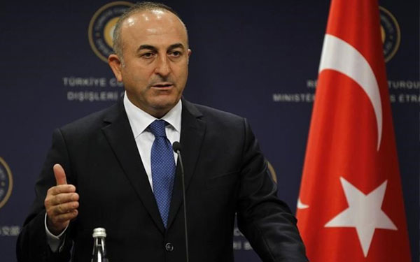 تركيا تؤكد أن الحظر الامريكي ضد ايران يضر بالمنطقة