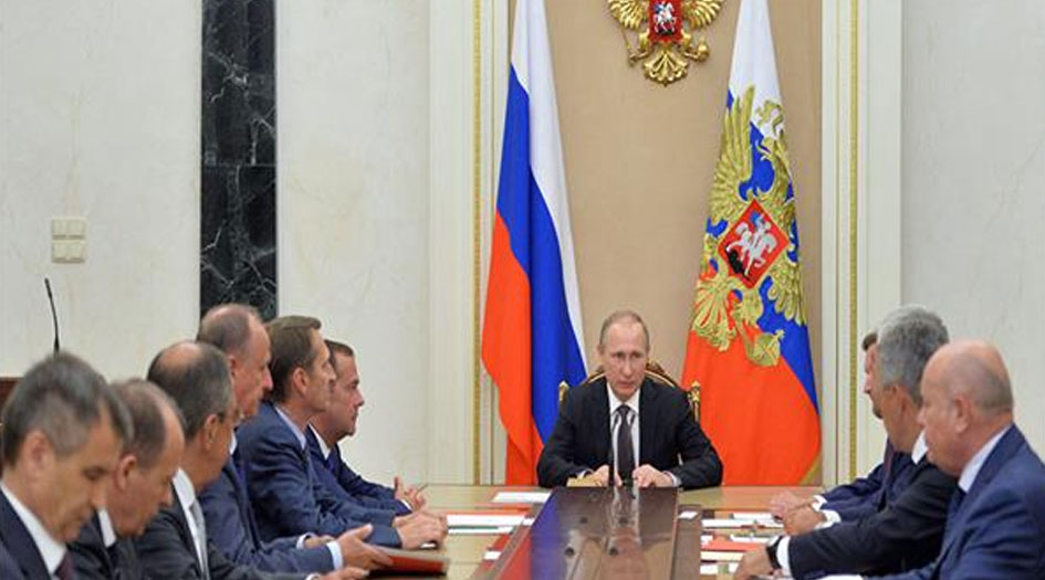 بوتين يجتمع بمجلس الأمن الروسي ليناقش الاتفاق النووي