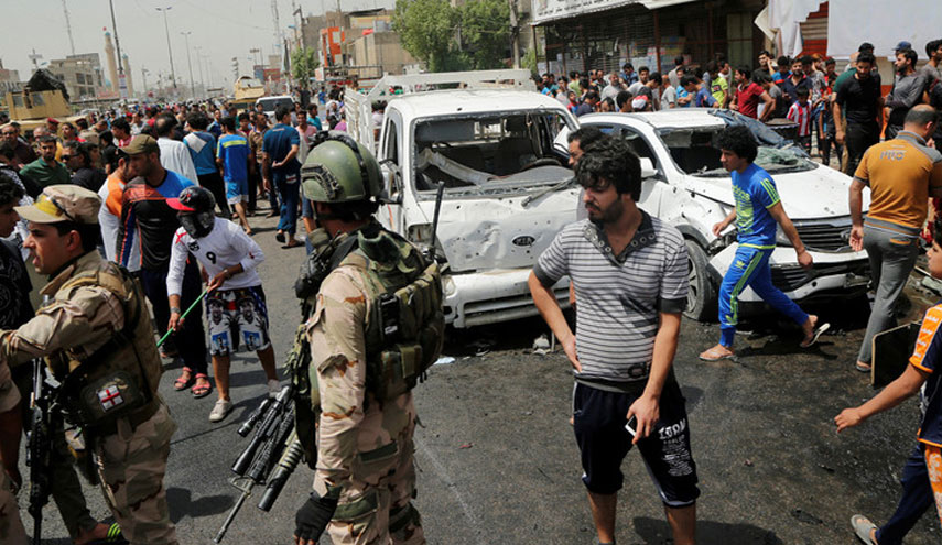 العراق... قتلى وجرحى بتفجير انتحاري في بغداد 
