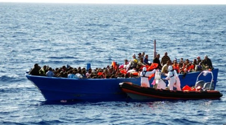 غرق قارب يقل مهاجرين قبالة سواحل تونس