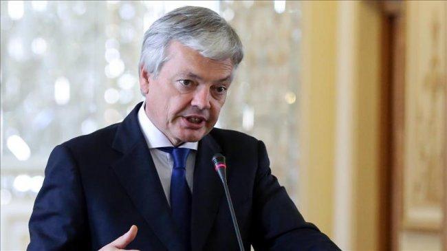 وزير الخارجية البلجيكي يؤيد حظر بيع الأسلحة إلى السعودية 