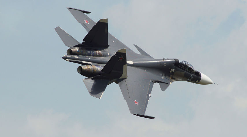 سلاح الجو الروسي يعترض طائرة أمريكية فوق سوريا
