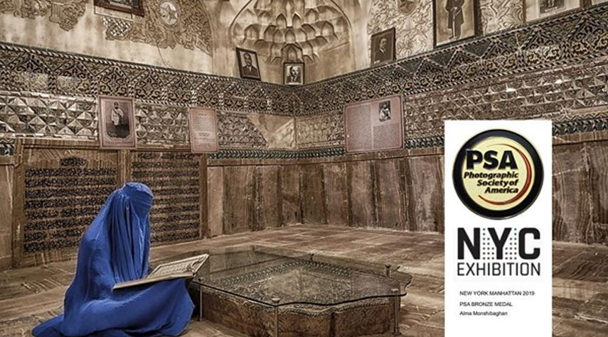 إيرانية تحرز البرونزية في مهرجان مانهاتان للتصوير