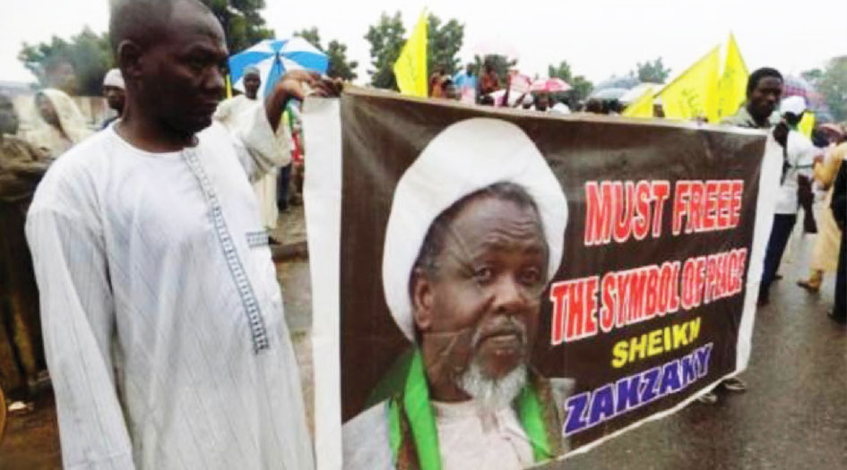 الحركة الإسلامية النيجيرية تؤكد تدهور صحة الشيخ زكزاكي