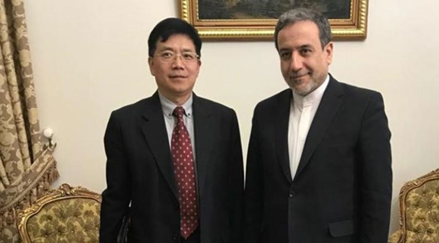 ايران والصين تدعمان عملية السلام في افغانستان