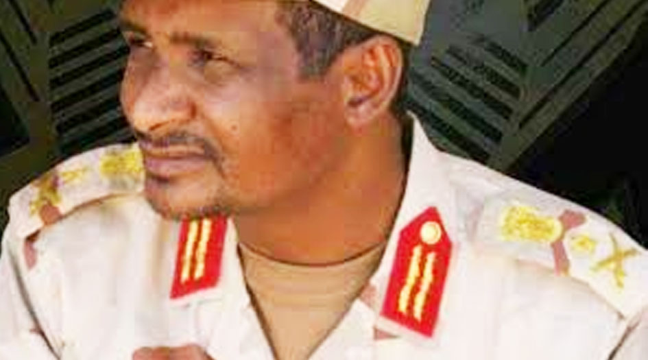 الإمارات تمول قائد عسكري سوداني بالأسلحة الثقيلة...والسبب! 