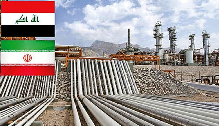 النفط العراقية: مستمرون في شراء الغاز الإيراني 