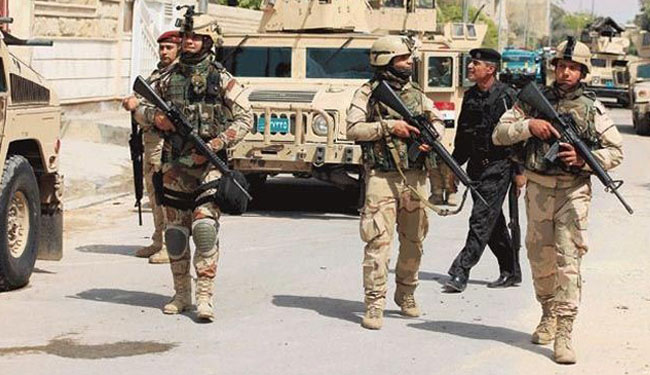مقتل 9 إرهابيين في عملية غربي العراق 