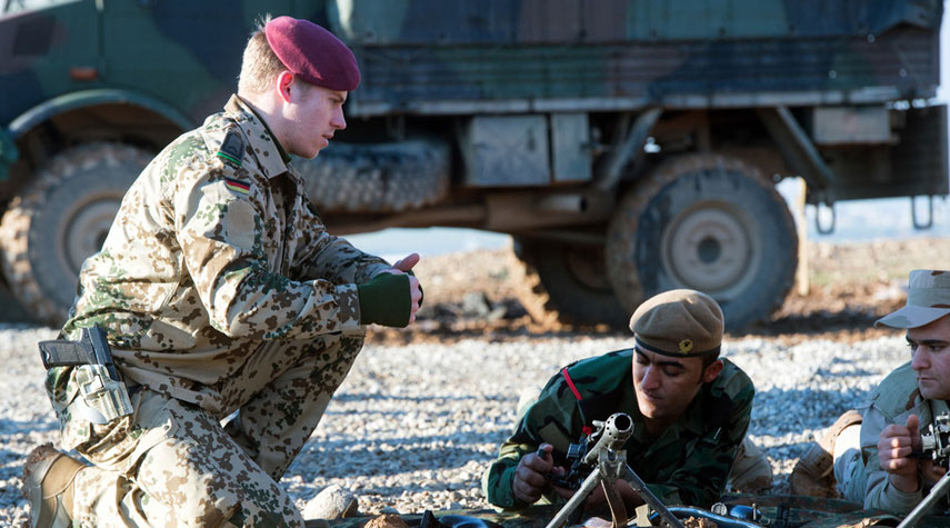 ألمانيا تستأنف مهمة تدريب العسكريين في شمال العراق