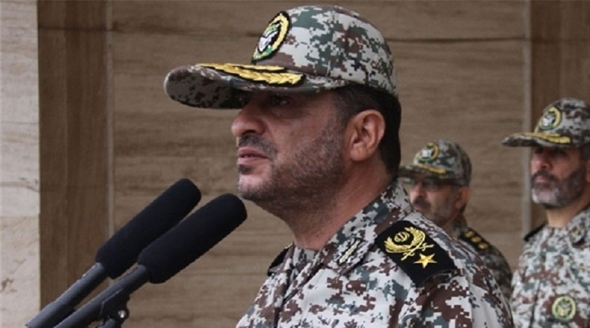 قائد الدفاع الجوي الايراني يؤكد الاستعداد التام لردع أي اعتداء