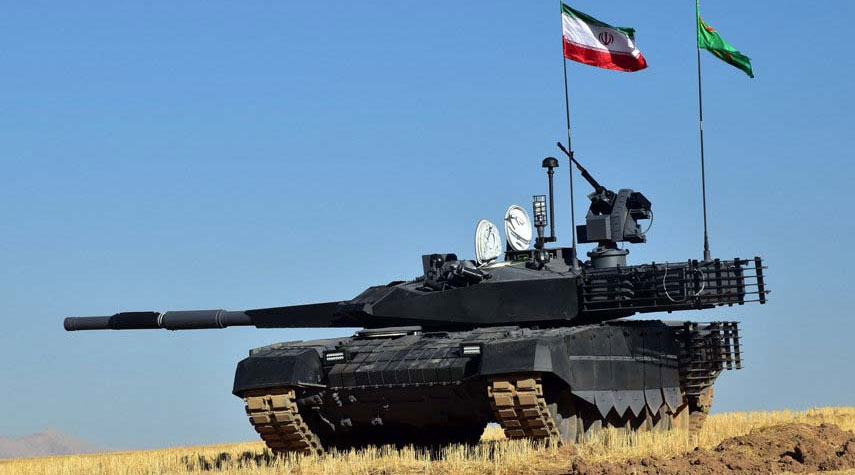 قائد عسكري ايراني: قواتنا البرية تحولت الى قوة هجومية متحركة